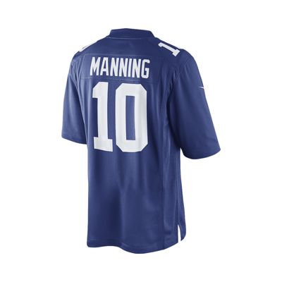 eli manning jersey sales