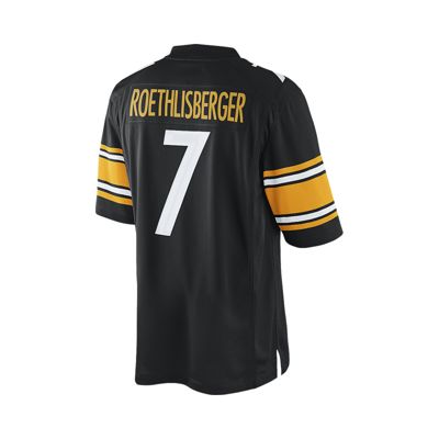 steelers roethlisberger jersey