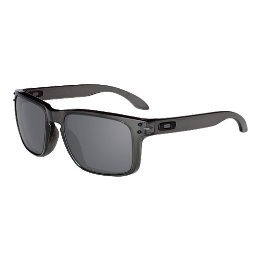 Oakley Holbrook Grey Smoke Sunglasses with Black Iridium Lenses | Sport Chek