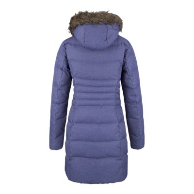 women's varaluck iii long down jacket