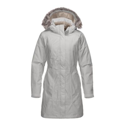 north face arctic faux fur parka