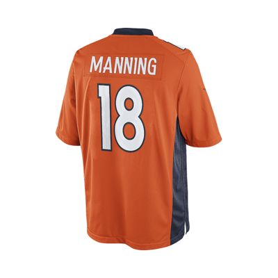 peyton manning home jersey