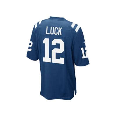 Indianapolis Colts Andrew Luck Blue 
