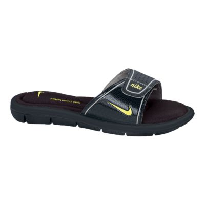 nike memory foam slides