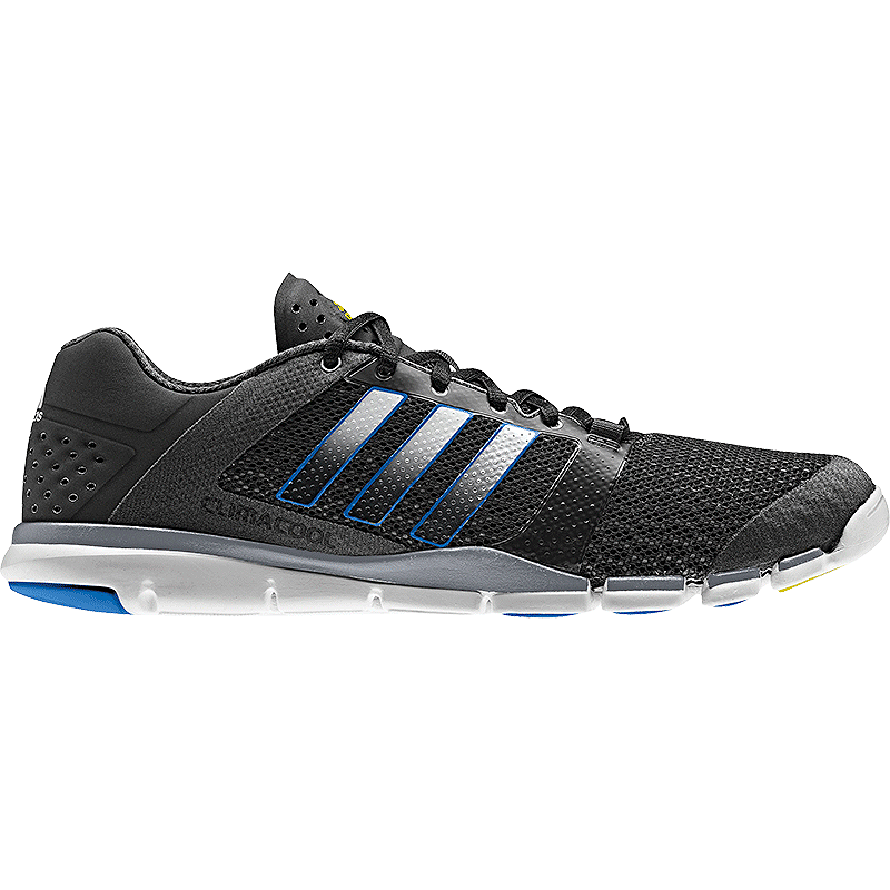adidas Men's ClimaCool A.T. 360 Training Shoes - Black/Blue | Sport Chek