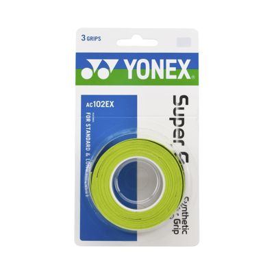 Yonex Super Grap Tennis Badminton Squash Synthetic Over Grip Green