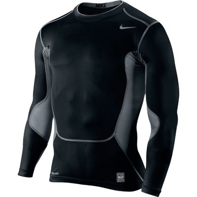 nike pro combat compression long sleeve