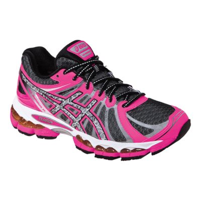 asics gel cumulus 15 womens Pink