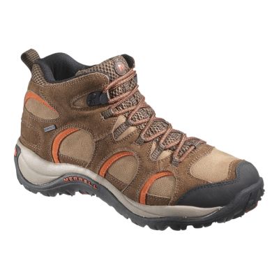 Merrell Men�s Hikepoint Mid WP LiteHiking Shoes Dark