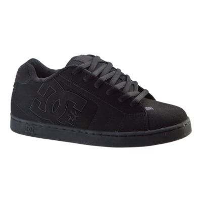 DC Men's Net Skate Shoes - Black 
