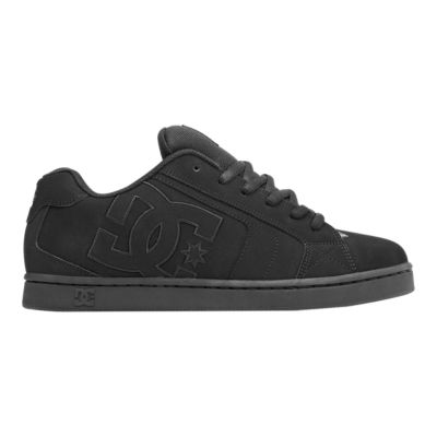 black dc skate shoes