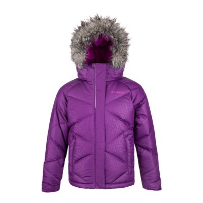 columbia girls down jacket
