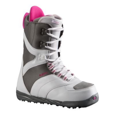 Burton Coco Women's White Snowboard Boots 13/14 Sport Chek