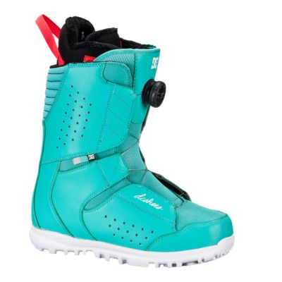 DC Search Women's Snowboard Boots 13/14 Teal Sport Chek