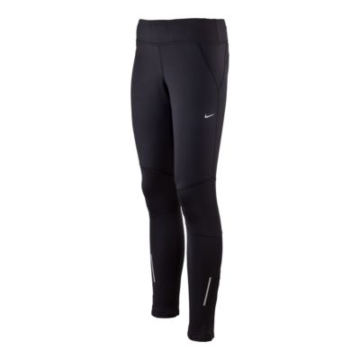 nike thermal running leggings