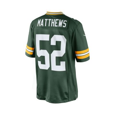 green bay clay matthews jersey