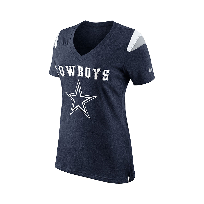 Nike Dallas Cowboys Women's Fan Top - Navy | Sport Chek