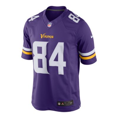 what color jersey do the minnesota vikings wear