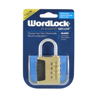 wordlock combination lock