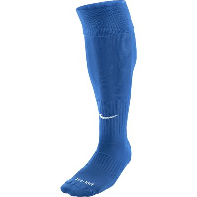 blue nike soccer socks