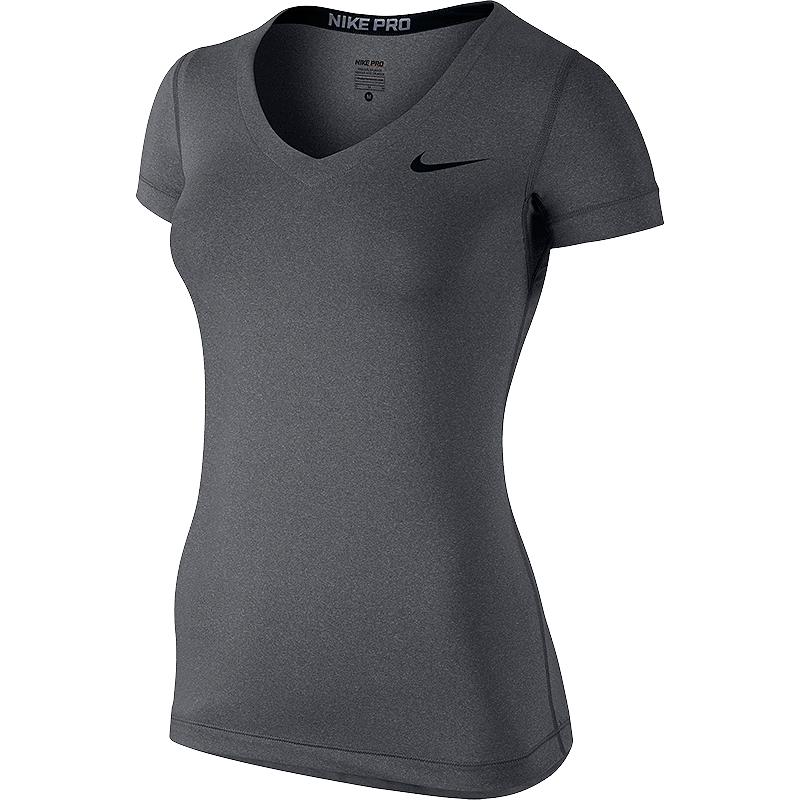 Nike Pro V-Neck Women's Short Sleeve Top | Sport Chek