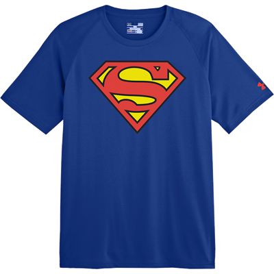 under armour shirt superman