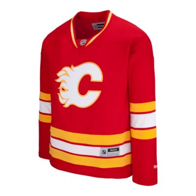 Calgary Flames Retro Third Premier 