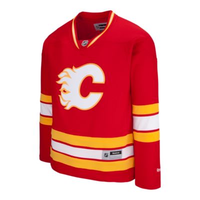 flames retro jersey