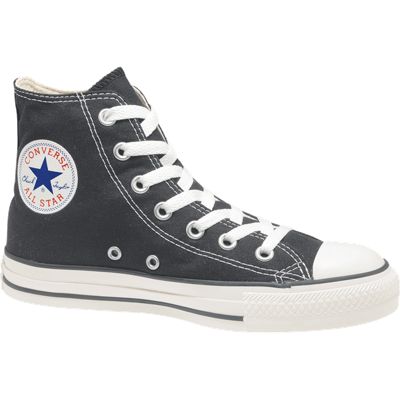 Converse Chuck Hi Shoes - Black/White 