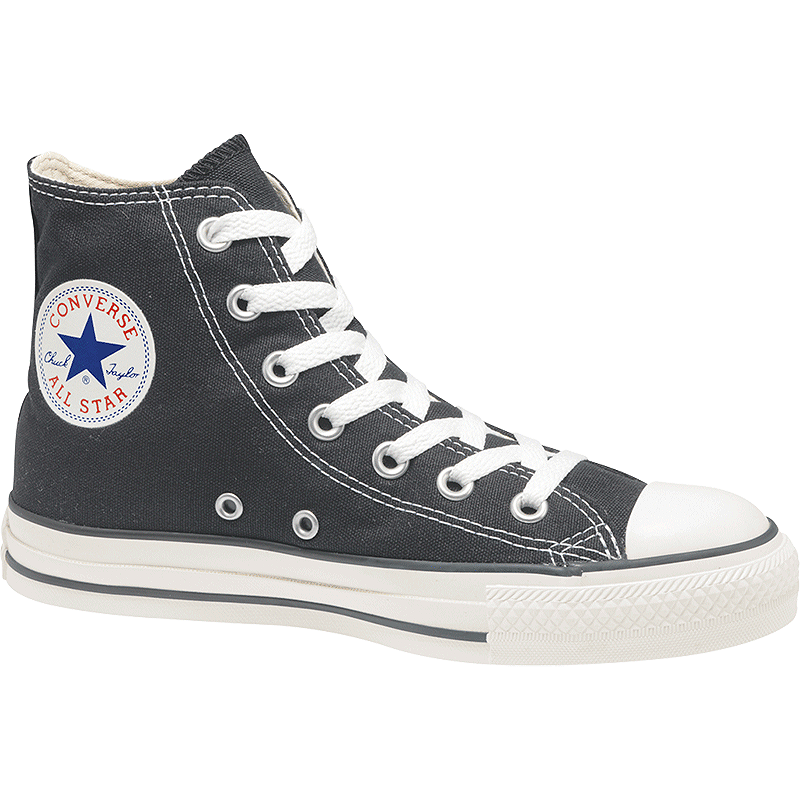 Converse Chuck Hi Shoes - Black/White | Sport Chek
