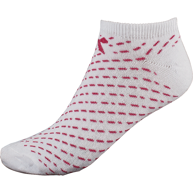 Diadora Digi Stripe Women's No Show Socks - 6 Pair Pack | Sport Chek