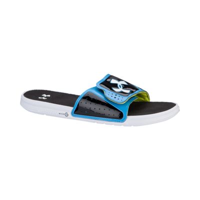 under armor 4d foam sandals