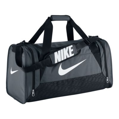 nike brasilia 6 medium duffel bag black