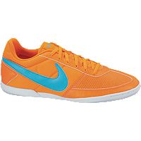 Nike Men's FC247 Davinho Indoor Soccer Shoes Orange/Blue | Chek