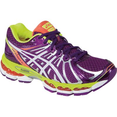 asics gel nimbus 15 mens purple