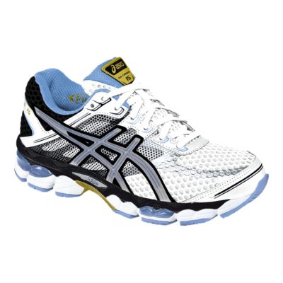 asics gel cumulus 15 womens gold