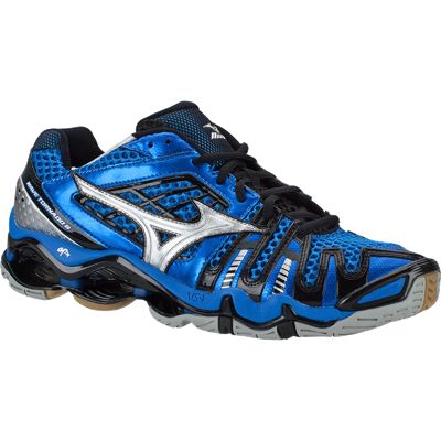 mizuno wave tornado silver