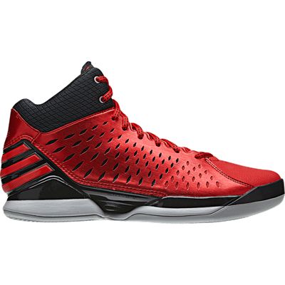 adidas Men's No Mercy Basketball Shoes Red/Black Sport Chek