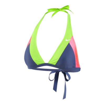 nike halter swim top