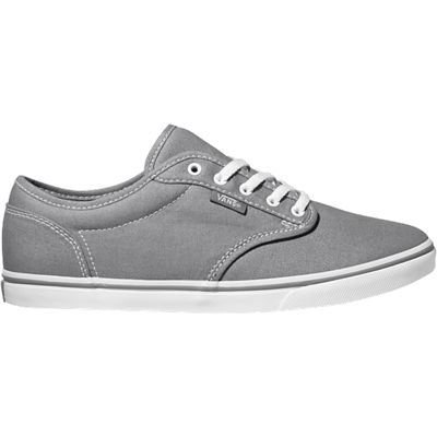 vans atwood low gray