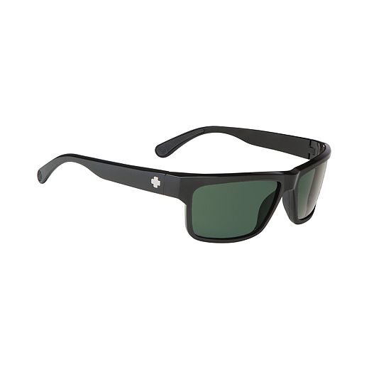Spy Frazier Sunglasses - Black with Happy Grey/Green Lens