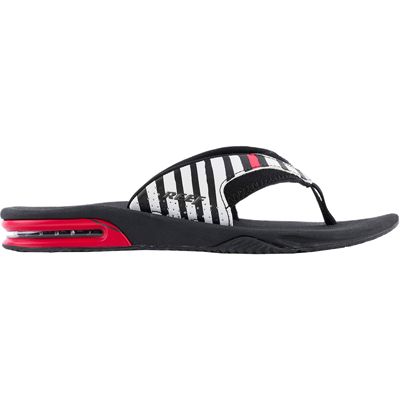 reef fanning prints mens sandals