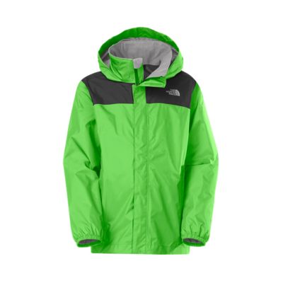 the north face childrens resolve reflective jacket