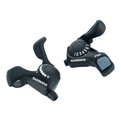 shimano 3 x 6 shifters