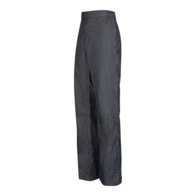 north face venture rain pants