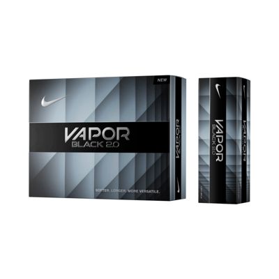 nike vapor black 2.0 golf balls