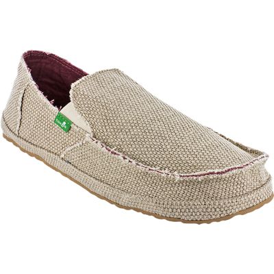 sanuk men's rounder slip on