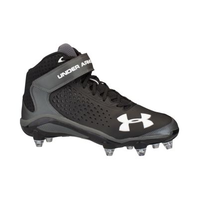 football cleats under armour high top