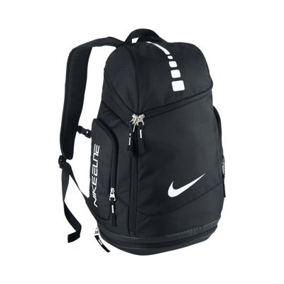 nike hoops elite max air basketball bag