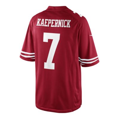 kids kaepernick jersey